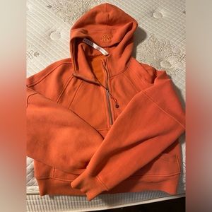 Lululemon Half Zip Scuba “warm coral”